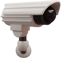 Caméra de surveillance gardiennage